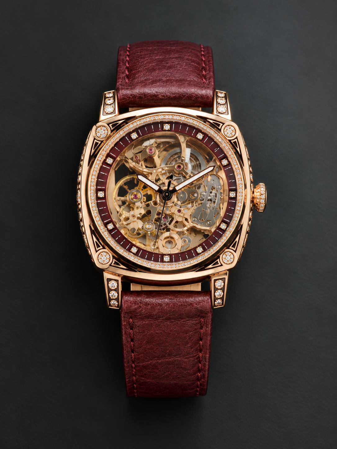 Gold Coffee finish